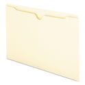 Smead Manila File Jackets, 1-Ply Straight Tab, Legal Size, Manila, 100/Box (76410)