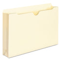 Smead Manila File Jackets, 1-Ply Straight Tab, Legal Size, Manila, 50/Box (76470)