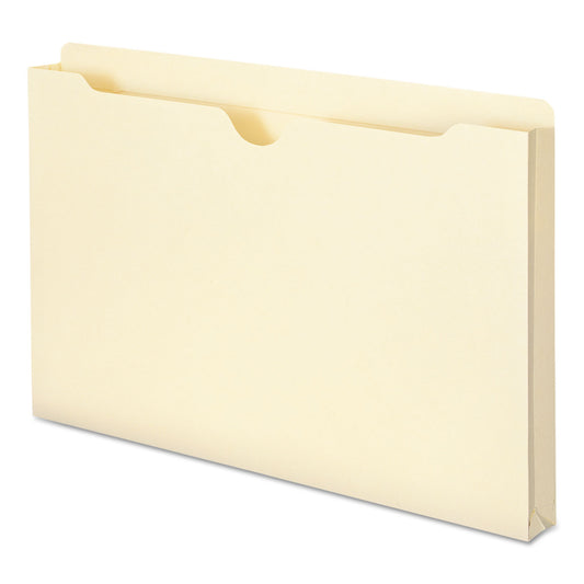 Smead Manila File Jackets, 2-Ply Straight Tab, Legal Size, Manila, 50/Box (76520)