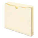 Smead Manila File Jackets, 2-Ply Straight Tab, Letter Size, Manila, 50/Box (75540)