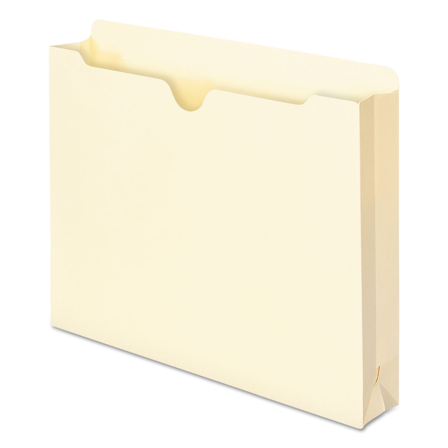 Smead Manila File Jackets, 1-Ply Straight Tab, Letter Size, Manila, 50/Box (75470)