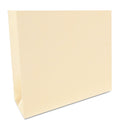 Smead Manila File Jackets, 1-Ply Straight Tab, Letter Size, Manila, 50/Box (75439)