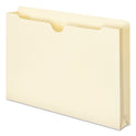 Smead Manila File Jackets, 2-Ply Straight Tab, Legal Size, Manila, 50/Box (76540)