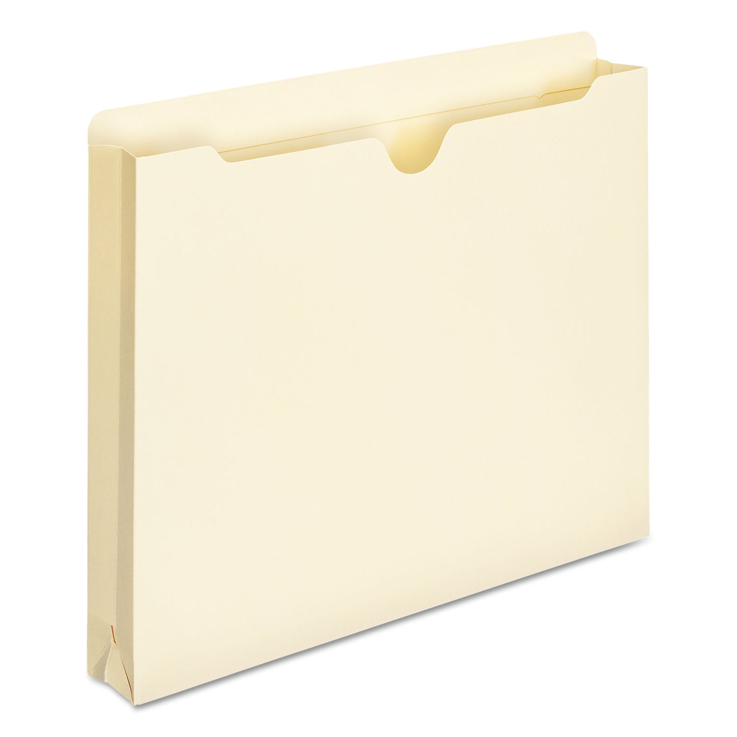 Smead Manila File Jackets, 2-Ply Straight Tab, Letter Size, Manila, 50/Box (75540)