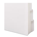 Smead Three-Ring Binder Index Divider, 5-Tab, 11 x 8.5, White, 20 Sets (89415)