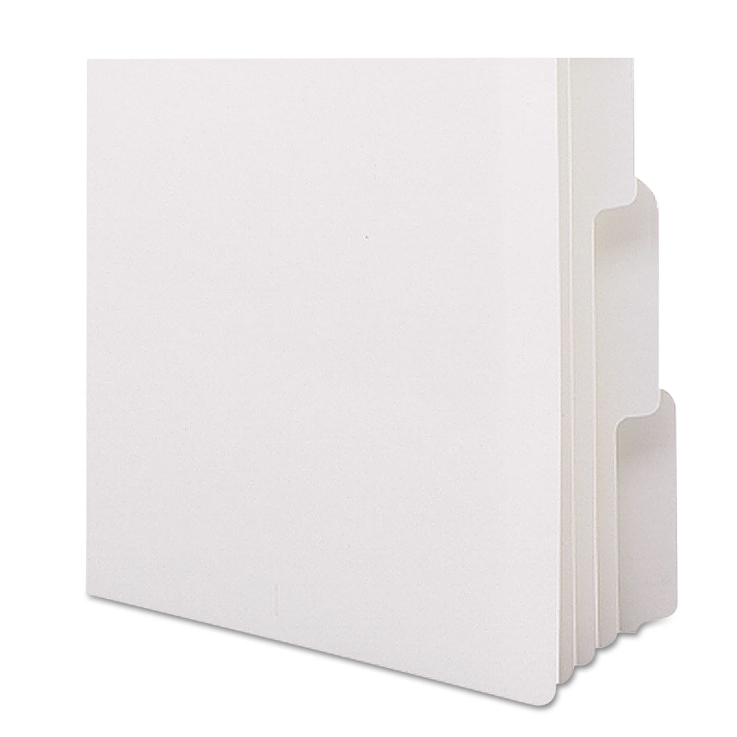Smead Three-Ring Binder Index Divider, 5-Tab, 11 x 8.5, White, 20 Sets (89415)