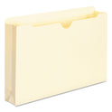 Smead Manila File Jackets, 2-Ply Straight Tab, Legal Size, Manila, 50/Box (76560)