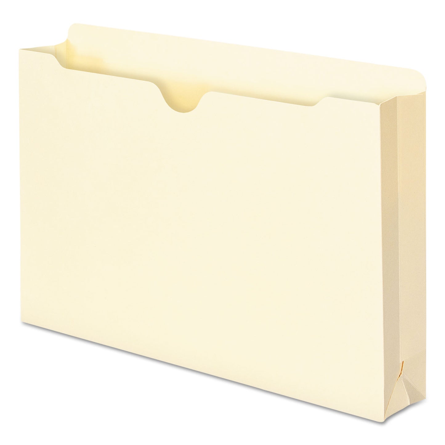 Smead Manila File Jackets, 1-Ply Straight Tab, Legal Size, Manila, 50/Box (76470)