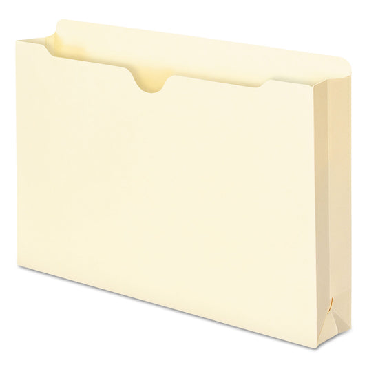 Smead Manila File Jackets, 1-Ply Straight Tab, Legal Size, Manila, 50/Box (76470)