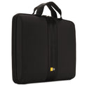 Case Logic Laptop Sleeve for Chromebook or Laptops, Fits Devices Up to 13", EVA, 14.25 x 1.87 x 11, Black (3201246)