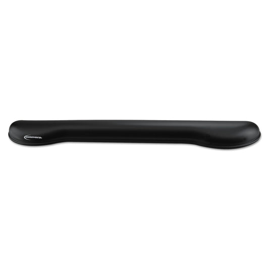 Innovera Softskin Gel Keyboard Wrist Rest, 18.5 x 2.87, Black (51451)