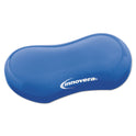 Innovera Gel Mouse Wrist Rest, 4.75 x 3.12, Blue (51432)