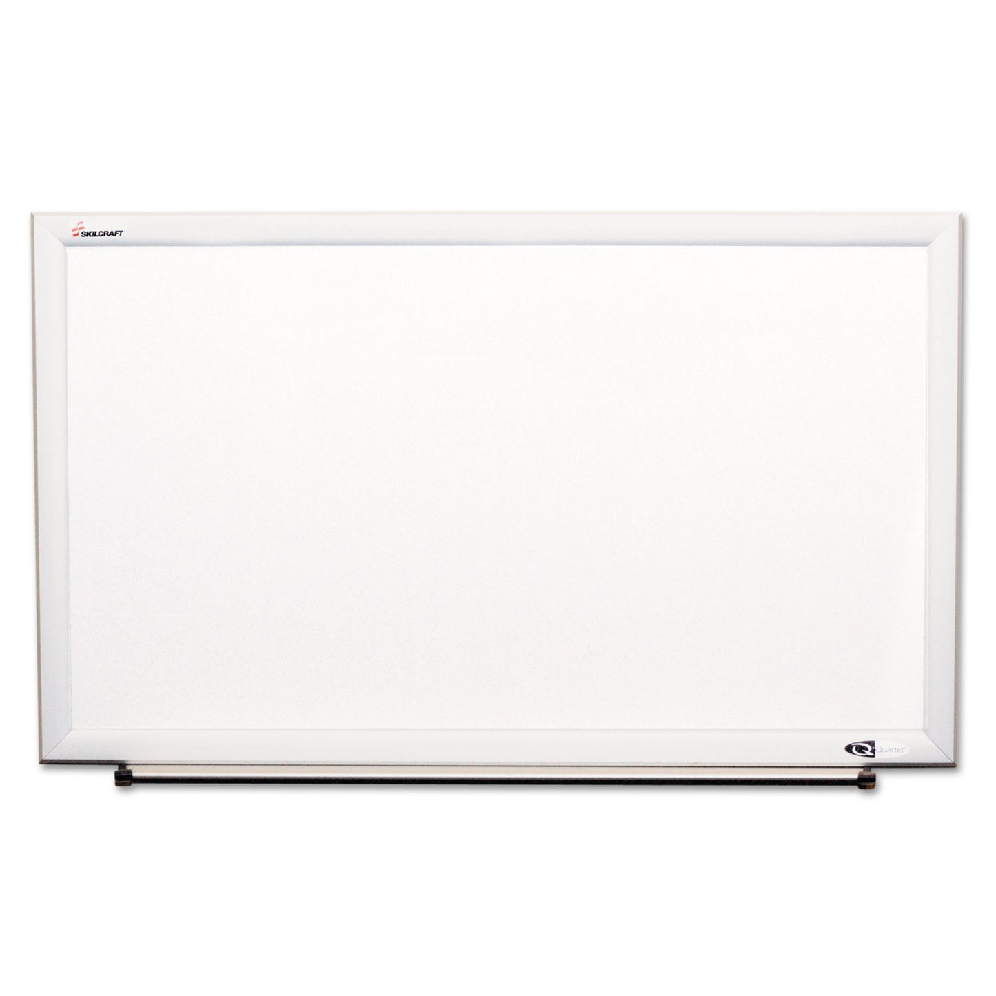 AbilityOne 7110015680040, SKILCRAFT Cubicle Magnetic Dry Erase Board, 18 x 30, White Surface, White Aluminum Frame (5680400)