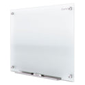 Quartet Infinity Glass Marker Board, 24 x 18, Frosted Surface (G2418F)