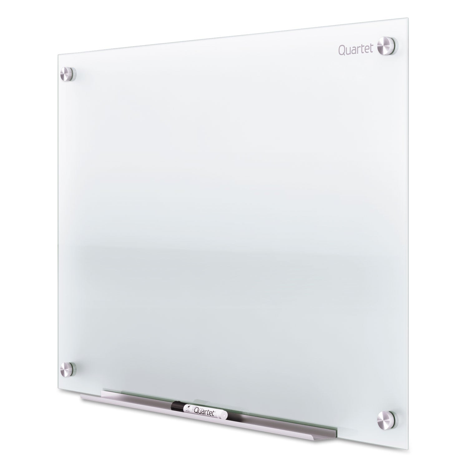 Quartet Infinity Glass Marker Board, 24 x 18, Frosted Surface (G2418F)