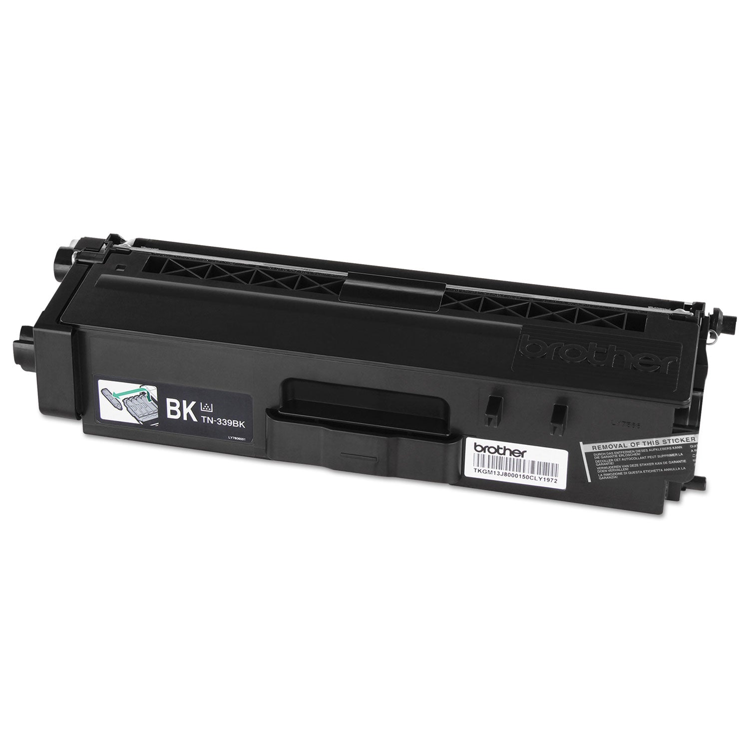 Brother TN339BK Super High-Yield Toner, 6,000 Page-Yield, Black