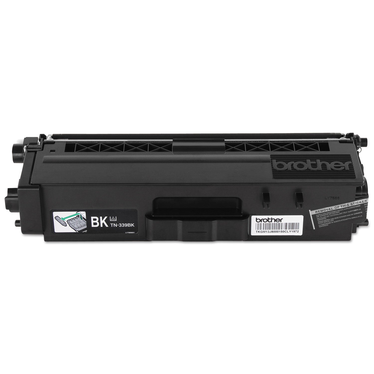 Brother TN339BK Super High-Yield Toner, 6,000 Page-Yield, Black