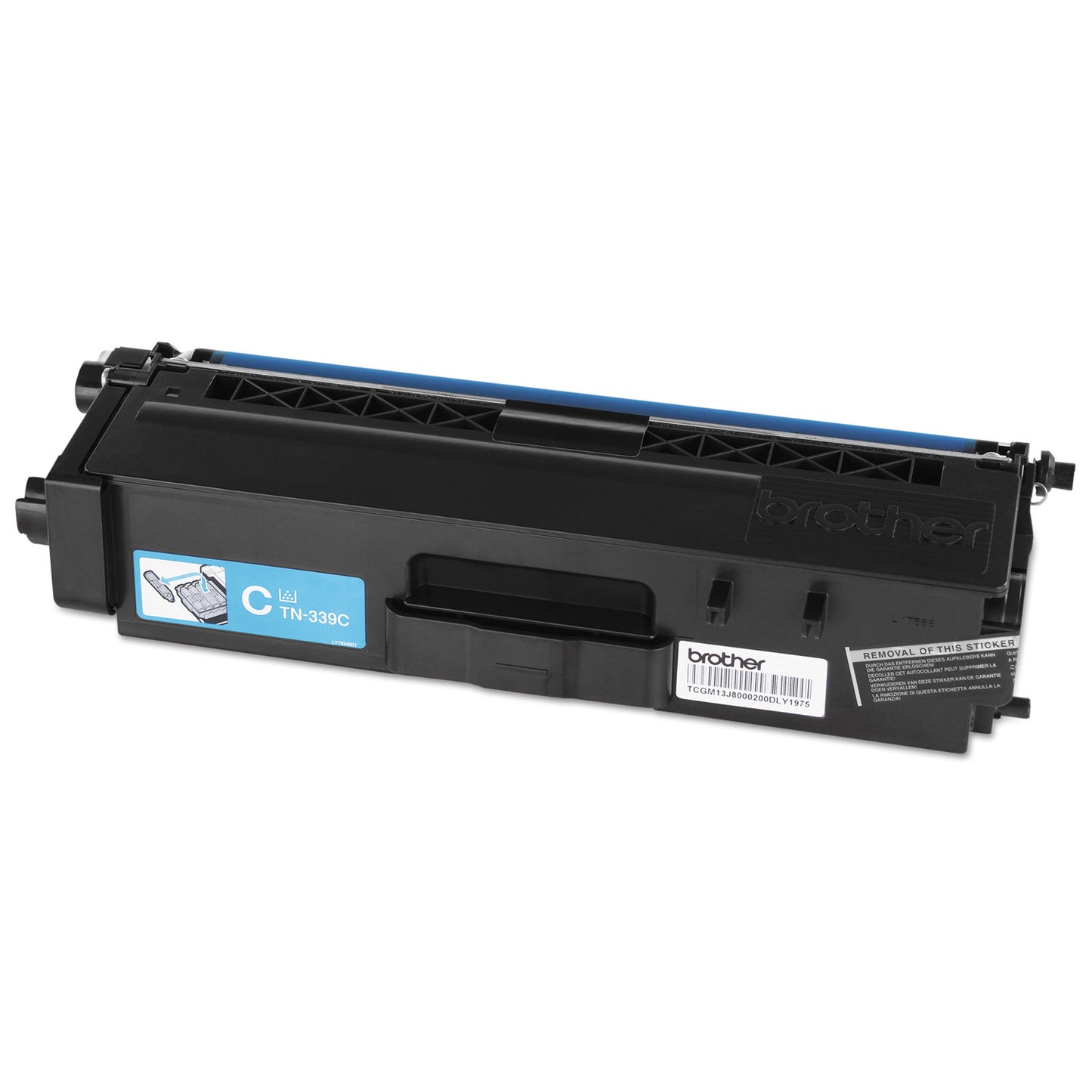 Brother TN339C Super High-Yield Toner, 6,000 Page-Yield, Cyan