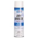 Dymon Dry Breeze Aerosol Air Freshener, Sugar and Spice, 10 oz Aerosol Spray, 12/Carton (70220)