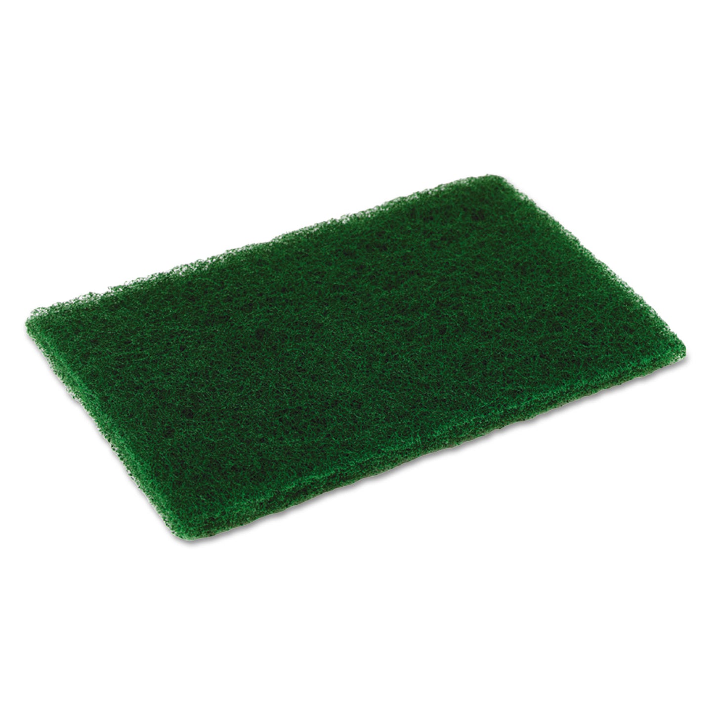Disco Medium Duty Scouring Pad, 6 x 9, Green, 10/Pack, 6 Packs/Carton (MD6900)