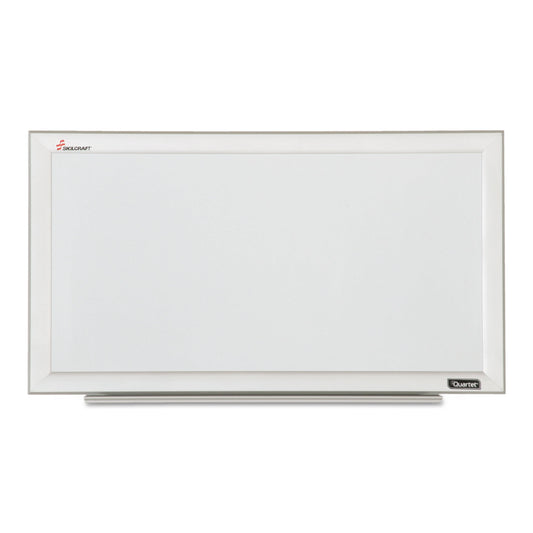 AbilityOne 7110015680407, SKILCRAFT Cubicle Magnetic Dry Erase Board, 24 x 13, White Surface, Silver Aluminum Frame