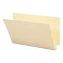 Smead Heavyweight Manila End Tab Expansion Folders, Straight Tabs, Legal Size, 1.5" Expansion, Manila, 50/Box (27275)