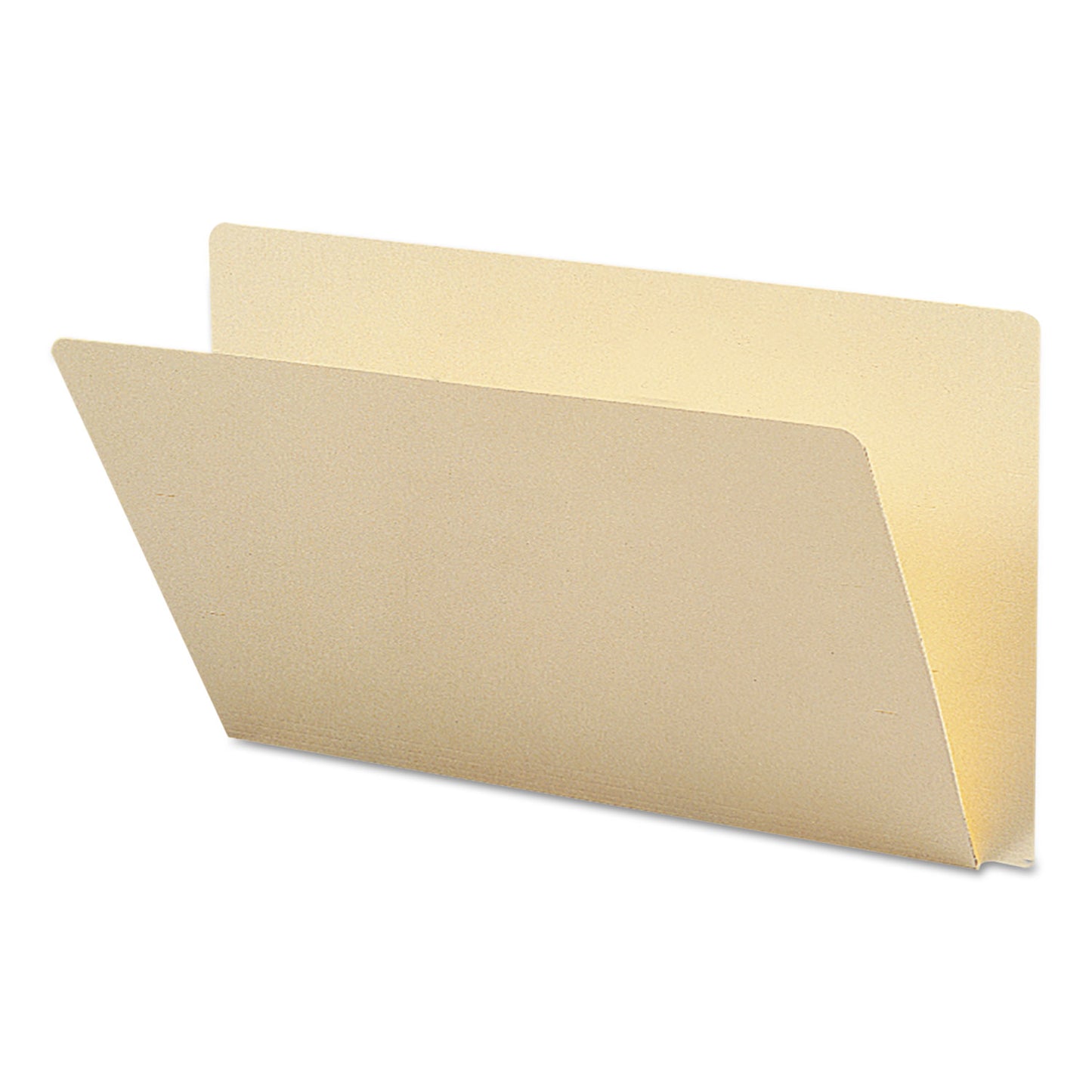 Smead Extended End Tab Manila Folders, Straight Tabs, Legal Size, 0.75" Expansion, Manila, 100/Box (27250)