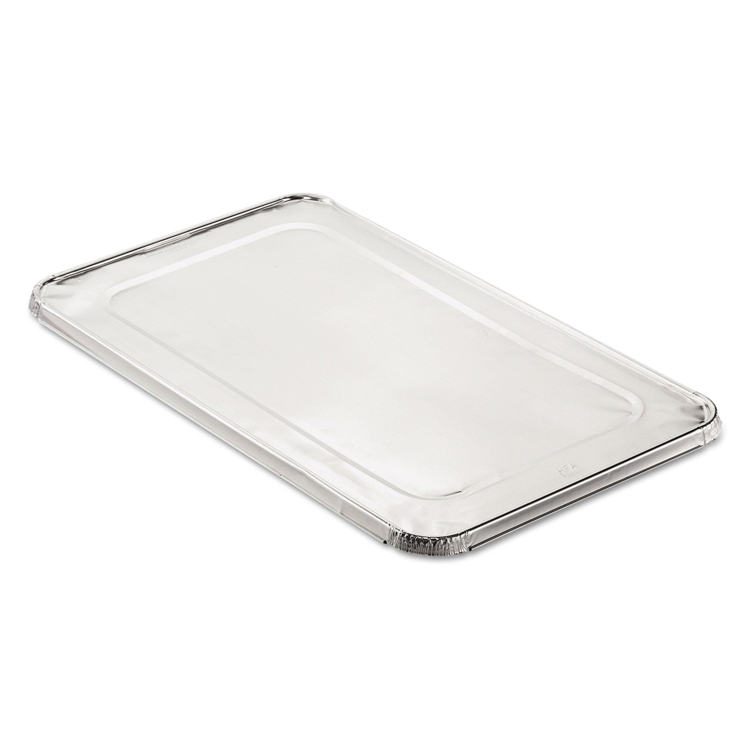 HFA Steam Pan Foil Lids, Fits Full-Size Pan, 40 Gauge, 12.88 x 20.81, 50/Carton (205000)