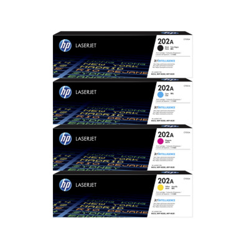 HP 202A Toner Cartridge Set