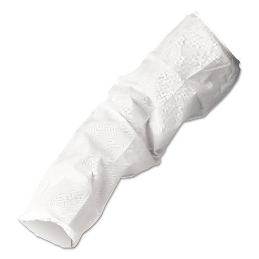 KleenGuard A20 Sleeve Protectors, MICROFORCE Barrier SMS Fabric, One Size Fits All, White, 200/Carton (36870)