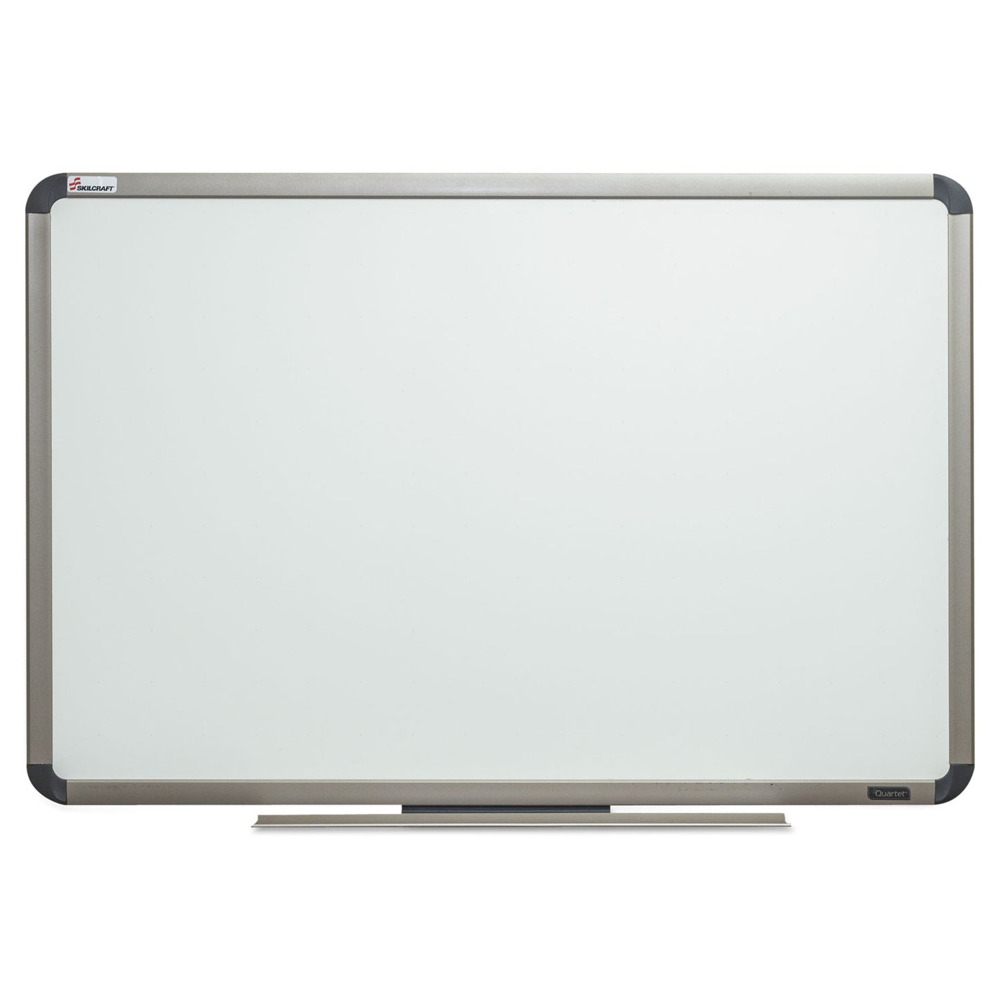 AbilityOne 7110016222121, SKILCRAFT Total Erase White Board, 36 x 24, White Surface, Silver Titanium Frame