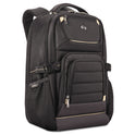 SOLO Pro Backpack, Fits Devices Up to 17.3", Polyester, 12.25 x 6.75 x 17.5, Black (PRO7424)