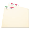 Avery Printable 4" x 6" - Permanent File Folder Labels, 0.69 x 3.44, White, 7/Sheet, 36 Sheets/Pack, (5201) (05201)