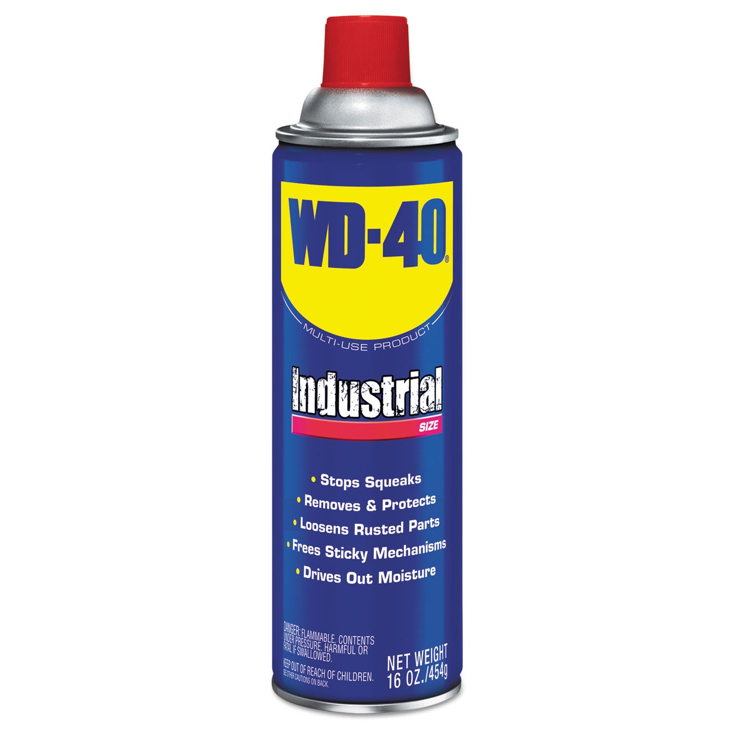 WD-40 Heavy-Duty Lubricant, 16 oz Aerosol Can (490088)