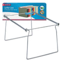 Smead Steel Hanging Folder Drawer Frame, Letter Size, 23" to 27" Long, Gray, 2/Pack (64872)