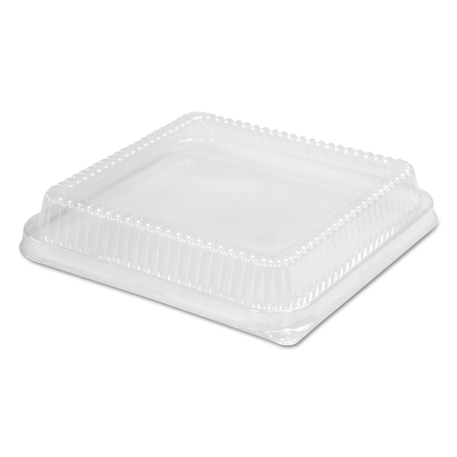 HFA Plastic Dome Lid, 10.75 x 10.19 x 1.63, Clear, 100/Carton (321LDL)