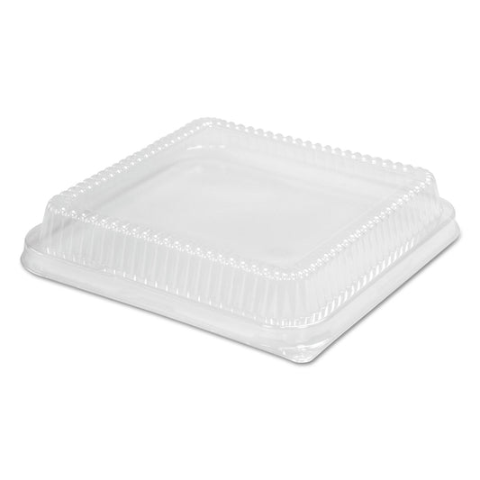 HFA Plastic Dome Lid, 10.75 x 10.19 x 1.63, Clear, 100/Carton (321LDL)