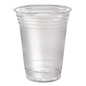 SOLO Ultra Clear PET Cups, 16 oz, Squat, 50/Pack (TP16DPK)