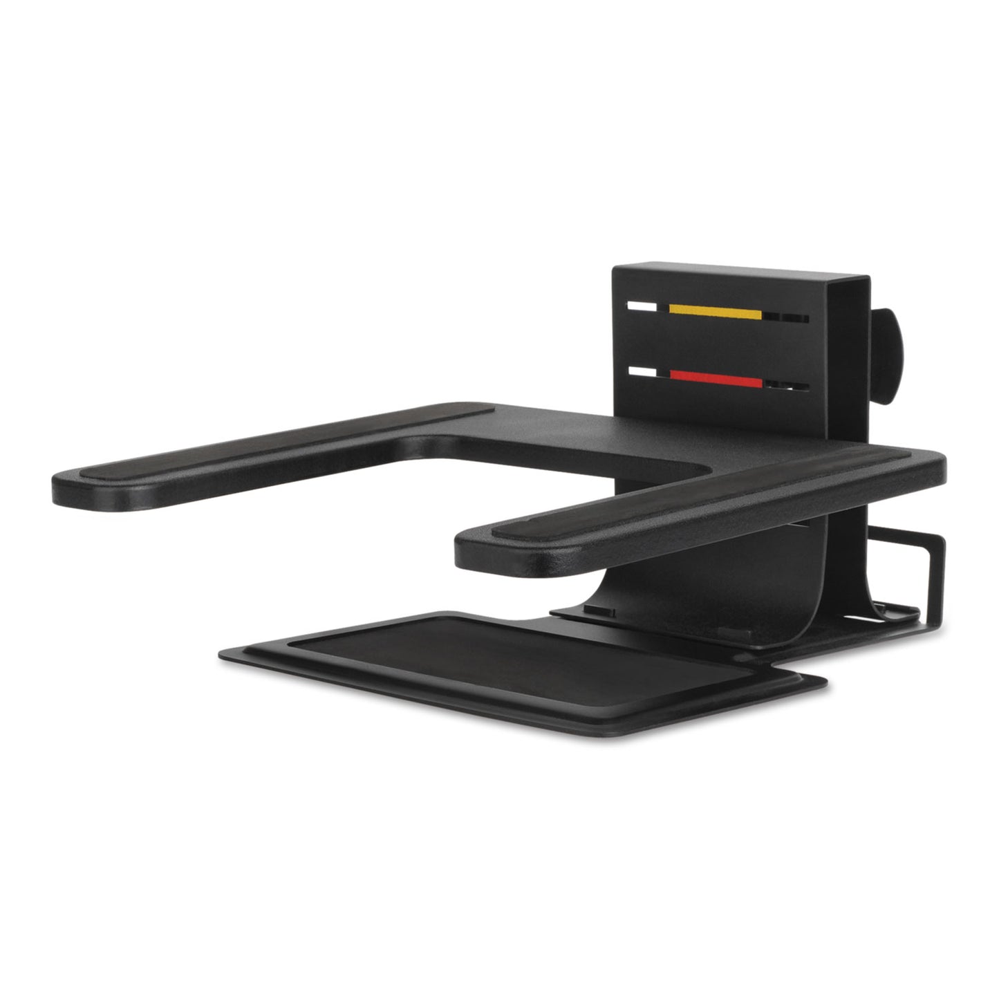 Kensington Adjustable Laptop Stand, 10" x 12.5" x 3" to 7", Black, Supports 7 lbs (60726)