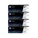 HP 206X High Yield Toner Cartridge Set
