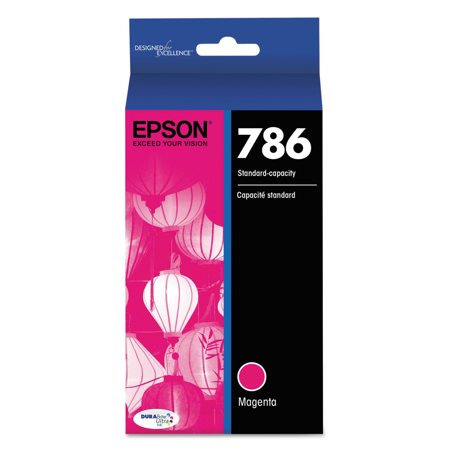 Epson T786320-S (786) DURABrite Ultra Ink, Magenta