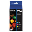 Epson T786120-BCS (786) DURABrite Ultra Ink, Black/Cyan/Magenta/Yellow