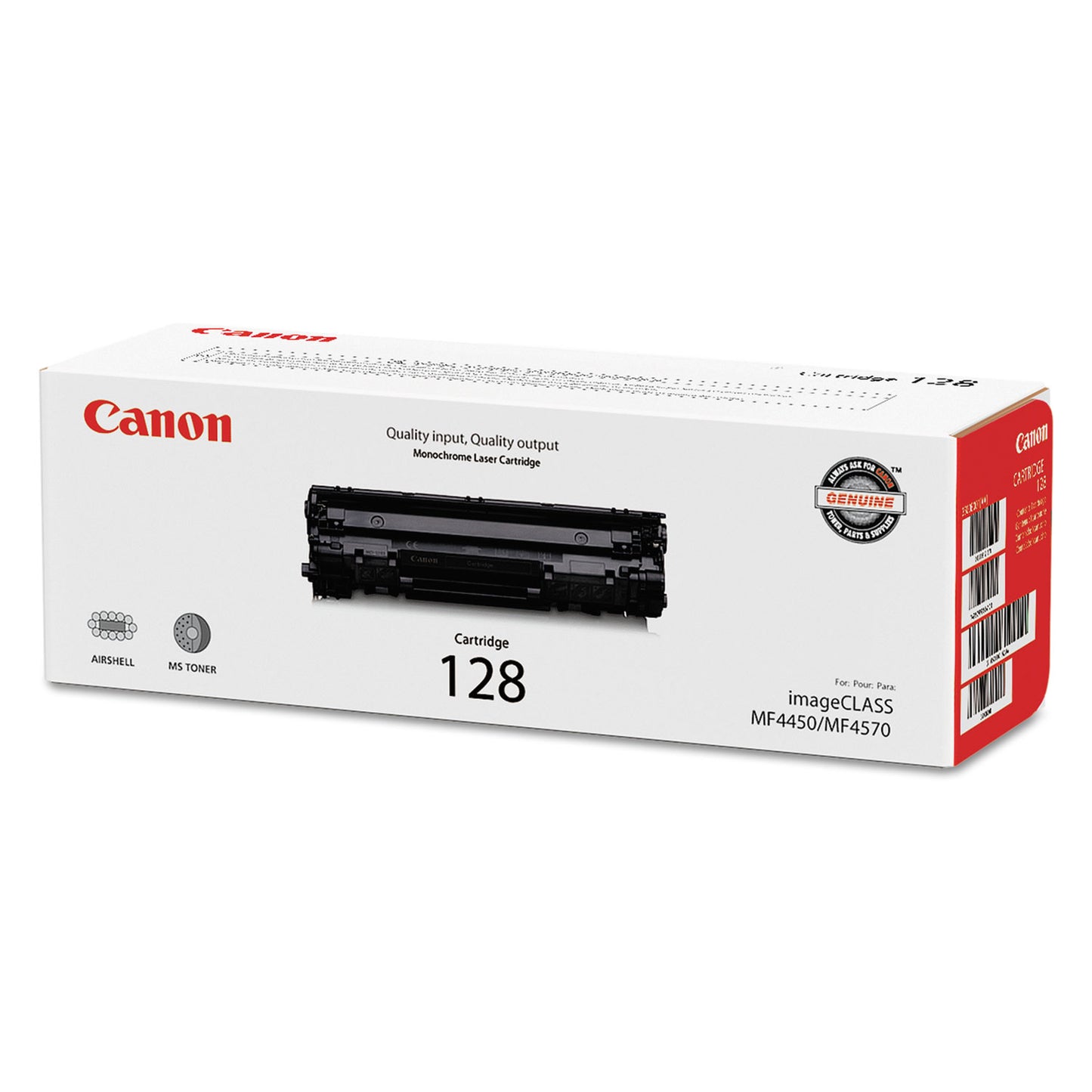 Canon 3500B001 (128) Toner, 2,100 Page-Yield, Black