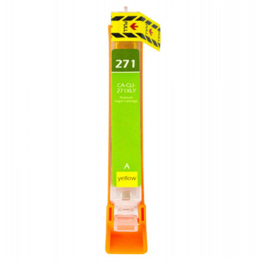 Elite 0339C001 (CLI-271XL) High-Yield Ink, Yellow