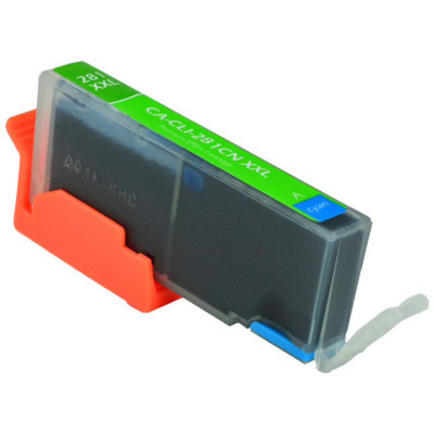 Elite 1980C001 (CLI-281XXL) ChromaLife100 Ink, Cyan