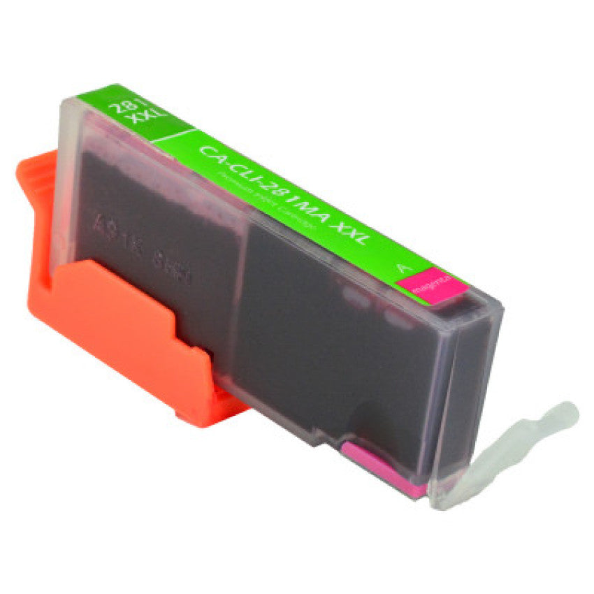 Elite 1981C001 (CLI-281XXL) ChromaLife100 Ink, Magenta