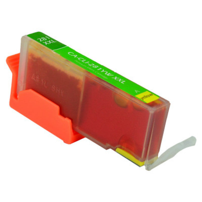 Elite 1982C001 (CLI-281XXL) ChromaLife100 Ink, Yellow