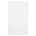 Hoffmaster Dinner Napkins, 2-Ply, 15 x 17, White, 1000/Carton (180500)