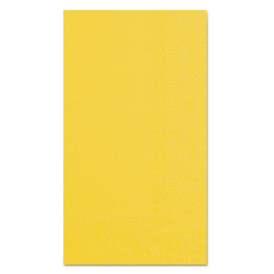 Dinner Napkins, 2-ply, 15 X 17, Sun, 1000/carton