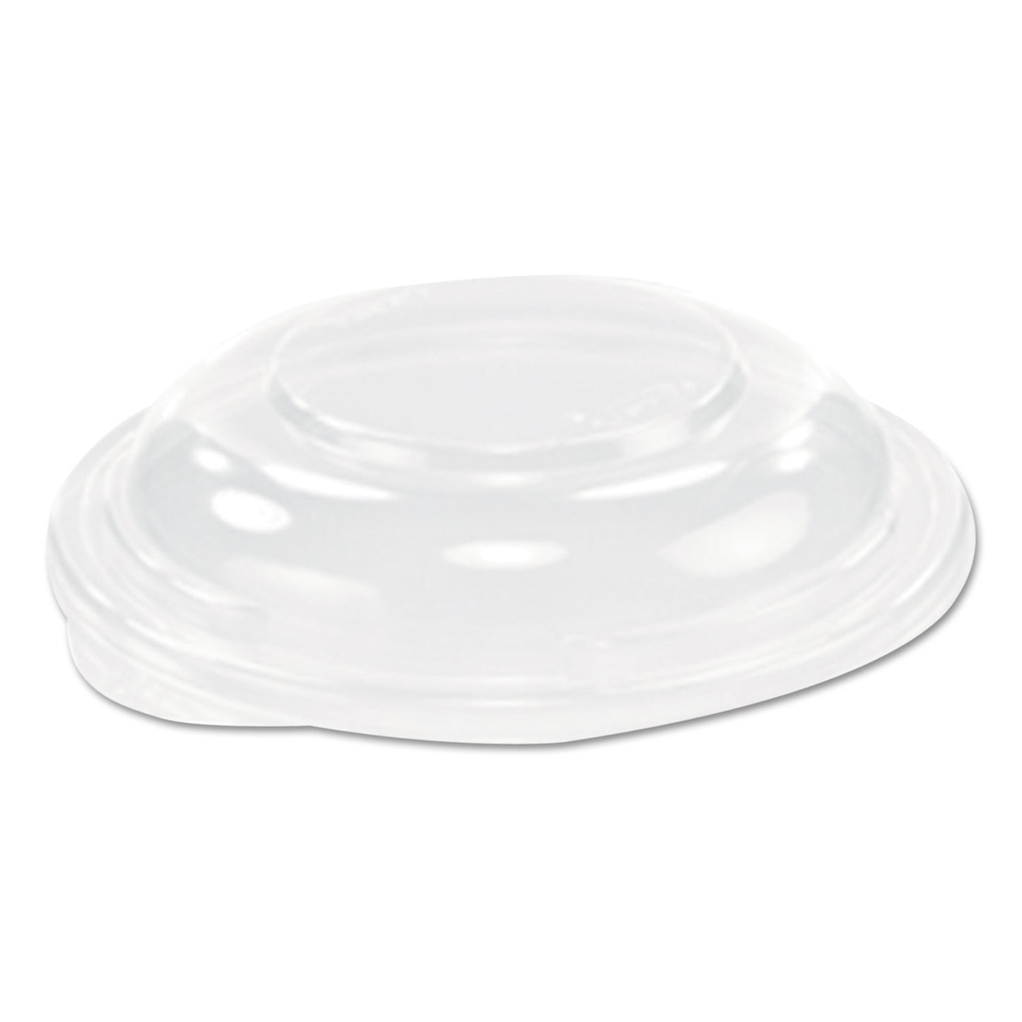 Dart PresentaBowls Clear Dome Lids, 5.4 Diameter x 1.1 h, Plastic, 504/Carton (C16BDL)